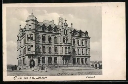 AK St. Ingbert, Partie am Postamt
