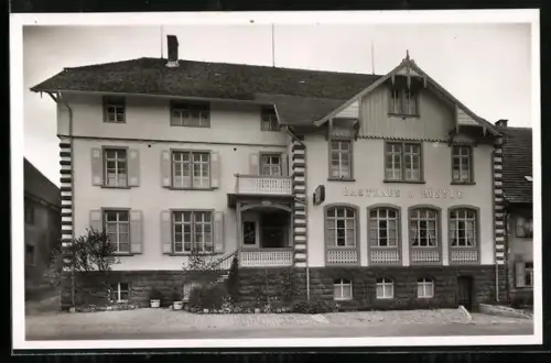 AK Rötenbach /Baden, Gasthaus zum Rössle A. Ganter