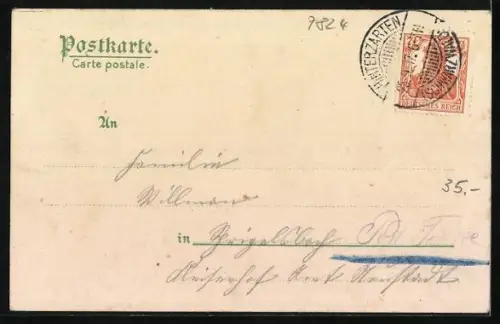 AK Hinterzarten, Gasthaus Zum Rössle