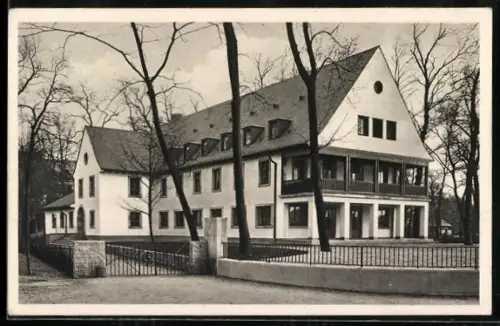 AK Mannheim, Jugenherberge des Landesverbandes Baden