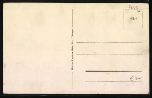 AK Offenburg i. B., Partie am Knabenschulhaus