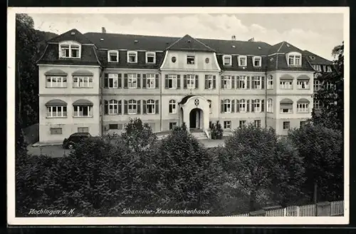 AK Plochingen a. N., Johanniter-Kreiskrankenhaus