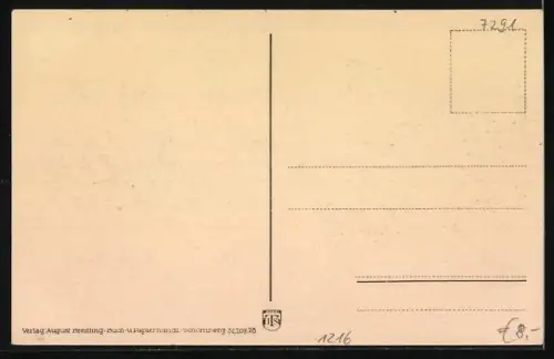 AK Schömberg i. Schwarzwald, Lindenstrasse