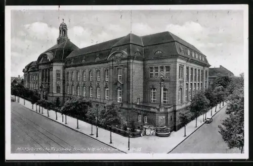 AK Berlin, Militärärztliche Akademie, Scharnhorststr. 35