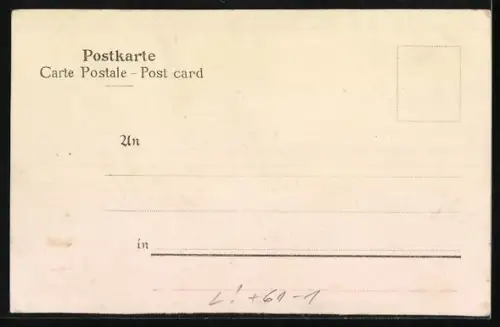 Lithographie Saarbrücken, Landkarte mit Malstatt, Scheidt und Spichern
