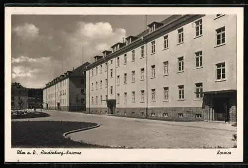 AK Ulm a. D., Hindenburg-Kaserne