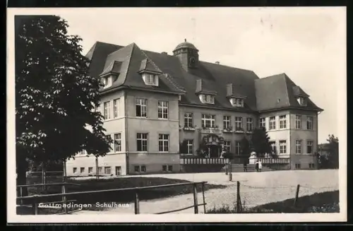 AK Gottmadingen, Partie am Schulhaus