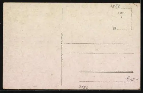 AK Menzenschwand / Schwarzwald, Gasthaus zum Hirschen