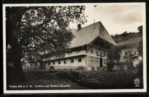 AK Wieden, Gasthof-Pension Hirschen