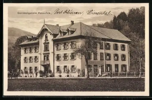 AK Rabenfels, Genesungsheim Rabenfels