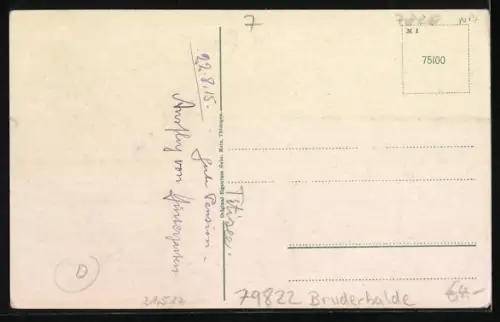 AK Bruderhalde, Gasthaus & Pension Löffelschmiede