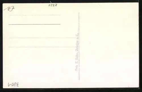 AK Gottenheim, Strasse Kirchweg