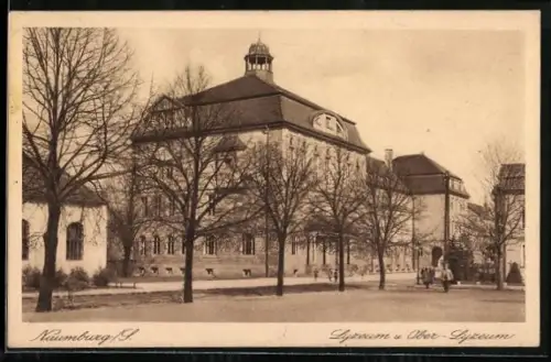 AK Naumburg /Saale, Lyzeum u. Ober-Lyzeum