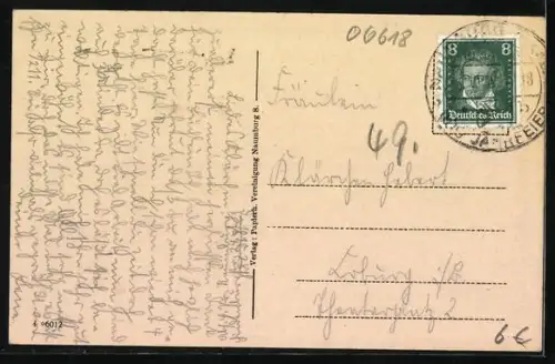 AK Naumburg /Saale, Lyzeum u. Ober-Lyzeum