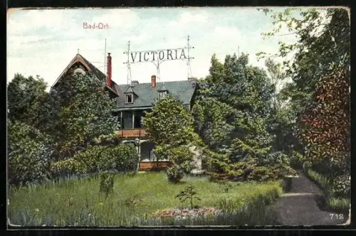 AK Bad-Orb, Kurhaus Victoria