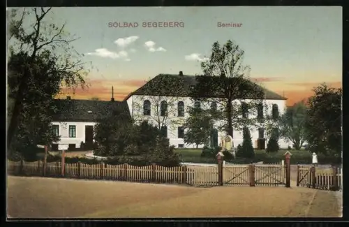 AK Bad Segeberg, Seminar