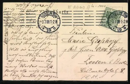 AK Berlin, Konditorei und Cafe Alexander Steidel, Leipzigerstrasse 67-70, Innenansicht