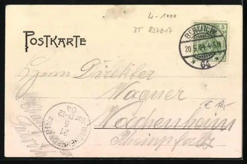 AK Berlin, Bierabteilung im Ratskeller, Königstrasse 13-14, Inh. H. Falkenberg