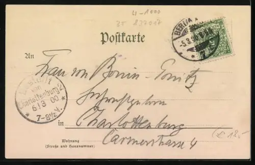 AK Berlin, Friedrichstrasse 80 am Rüdesheimer