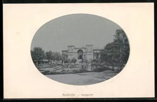 AK Karlsruhe, Stadtgarten