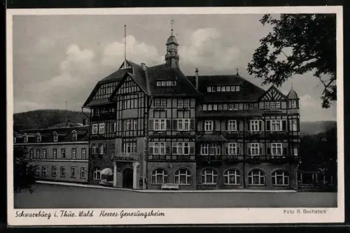 AK Schwarzburg i. Thür. Wald, Heeres-Genesungsheim