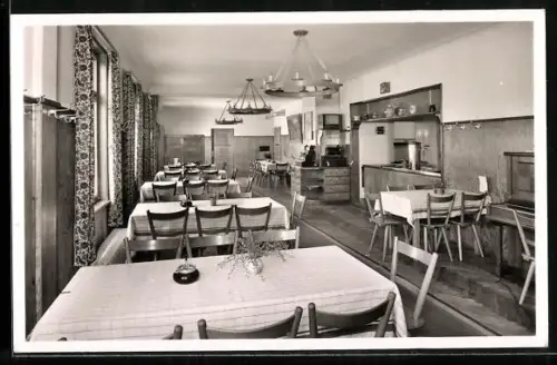 AK Baiersbronn, Hotel Haus Schönblick, Speisezimmer