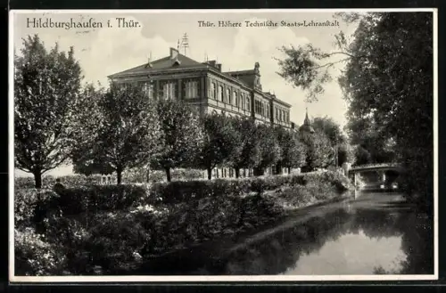 AK Hildburghausen i. Thür., Thüringer Höhere Technische Staats-Lehranstalt