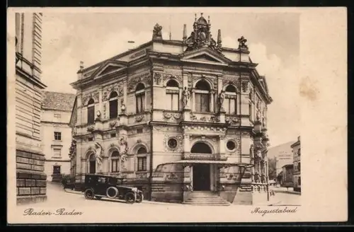 AK Baden-Baden, Kurhotel Augustabad