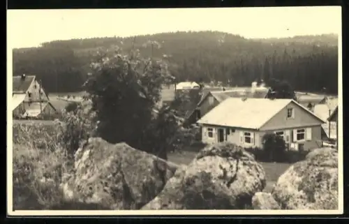 AK Schluchsee /Schw., Hotel Haus Erika