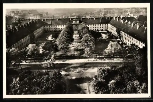 AK Berlin, Invalidenhaus der Militärärztlichen Akademie, Invalidenstrasse