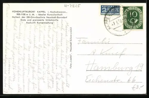 AK Kappel / Hochschwarzwald, Schwimmbad mit Frauen im Badeanzug