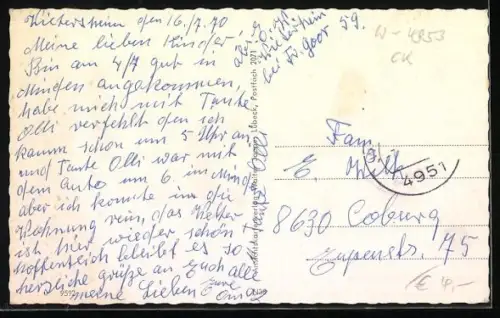 AK Wietersheim, Bäckerei u. Lebensmittelgeschäft Karl-Heinz Stahlke, Kapelle, Ehrenmal