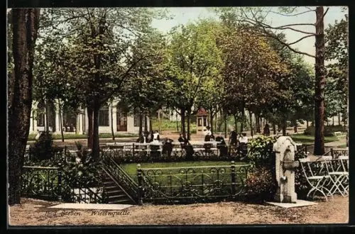 AK Bad Steben, Cafe Wiesenquelle