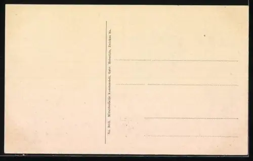 AK Pössneck, Markt mit Rathaus und Brunnen