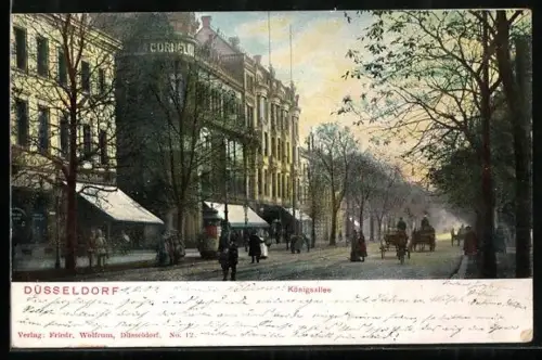 AK Düsseldorf, Königsallee