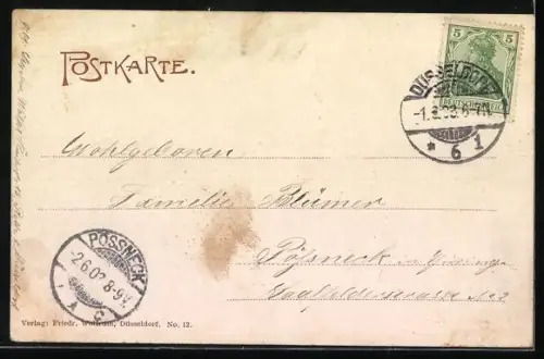 AK Düsseldorf, Königsallee