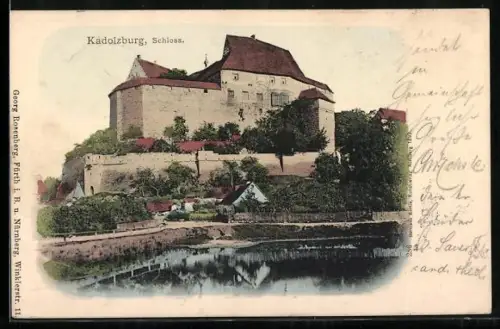 AK Kadolzburg, Schloss