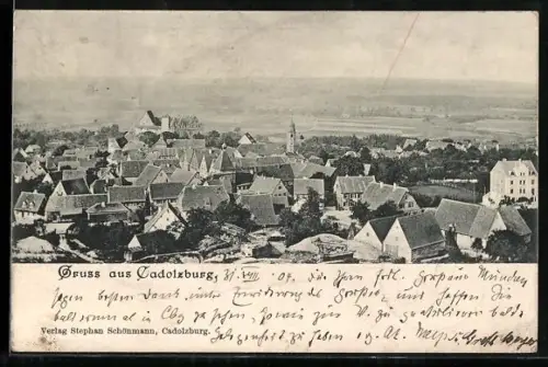 AK Cadolzburg, Teilansicht