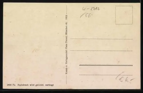 AK Volkach, Institut St. Maria im Schnee