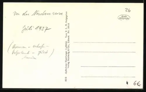 AK Juist, Nordseebad, Strand, Fliegeraufnahme