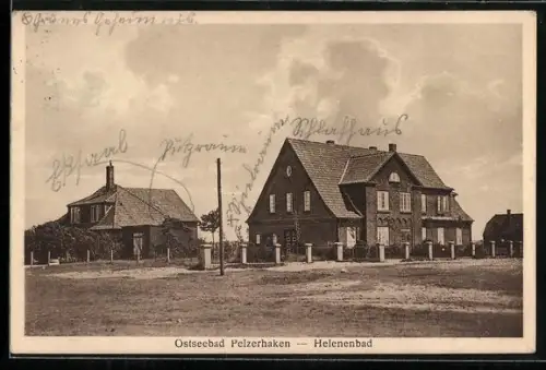 AK Pelzerhaken / Ostseebad, Helenenbad