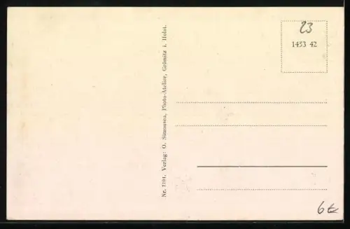 AK Grömitz i. Holst., Ostseebad, Gasthaus Kurpalast Strandhalle