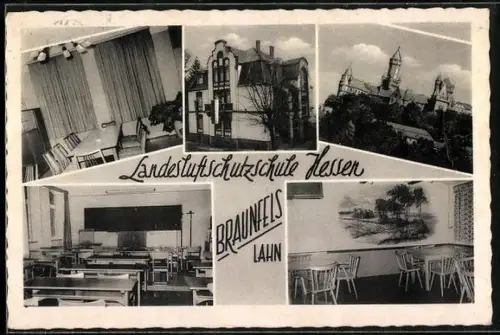 AK Braunfels /Lahn, Landesluftschutzschule Hessen