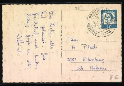 AK Braunfels /Lahn, Landesluftschutzschule Hessen