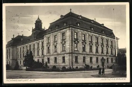 AK Schweinfurt a. M., Justizgebäude
