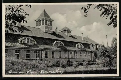 AK Lager Hammelburg, Hauptgebäude