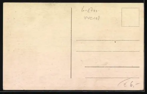 AK Würzburg, Staatliche Feuerwehrschule, grosser Lehrsaal