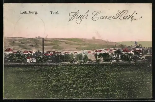 AK Lehrberg, Gesamtansicht