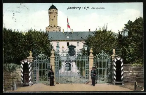 AK Homburg v. d. H., Schloss