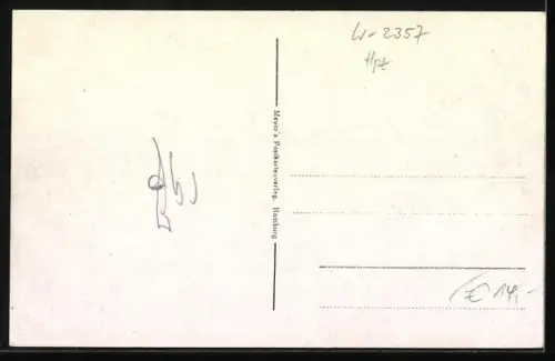 AK Bad Bramstedt, Strassenszene mit Passanten